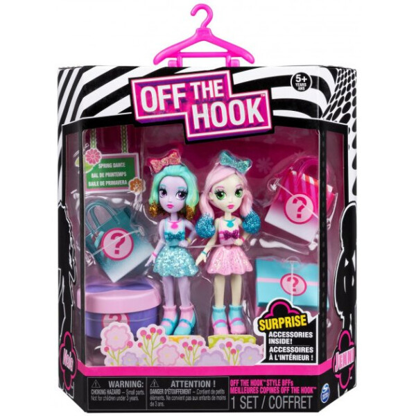

Набор кукол Spin Master Off the Hook Весеннее диско Ная и Дженни сюрприз (SM74301/0007)