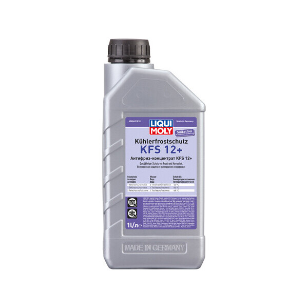 

Антифриз Liqui Moly KUHLERFROSTSCHUTZ KFS 12+ 1л