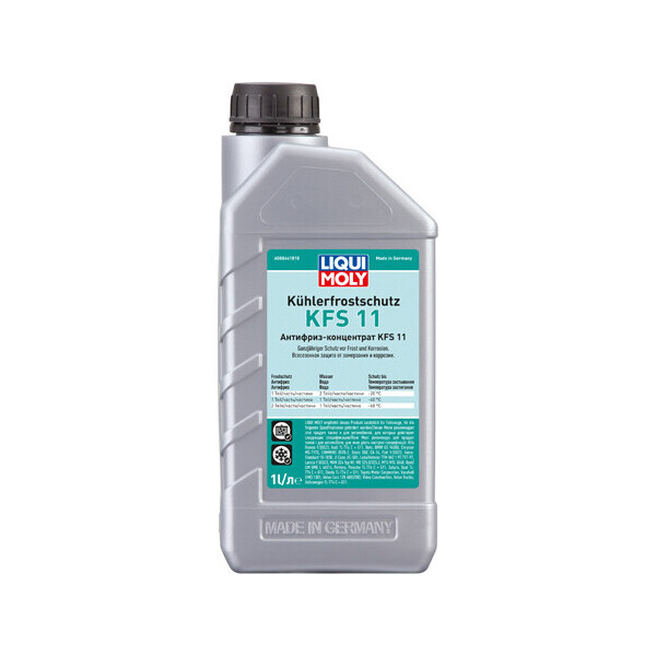 

Антифриз Liqui Moly KUHLERFROSTSCHUTZ KFS 11 1л