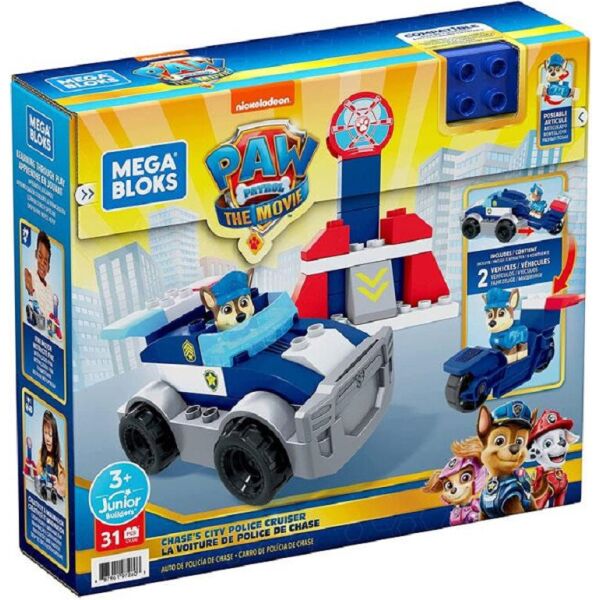 

Полицейская машина Гончика из м / ф "Щенячий патруль" Mega Bloks (GYJ00)