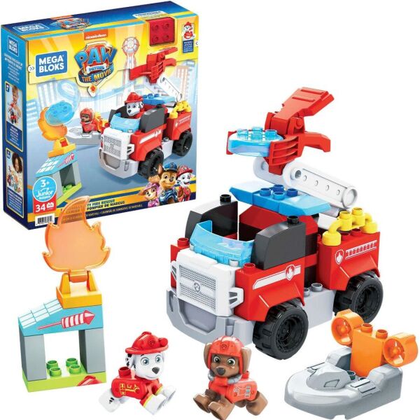 

Пожарная машина Маршала из м / ф "Щенячий патруль" Mega Bloks (GYJ01)