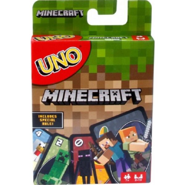 

Настольная игра UNO "Minecraft" (FPD61)