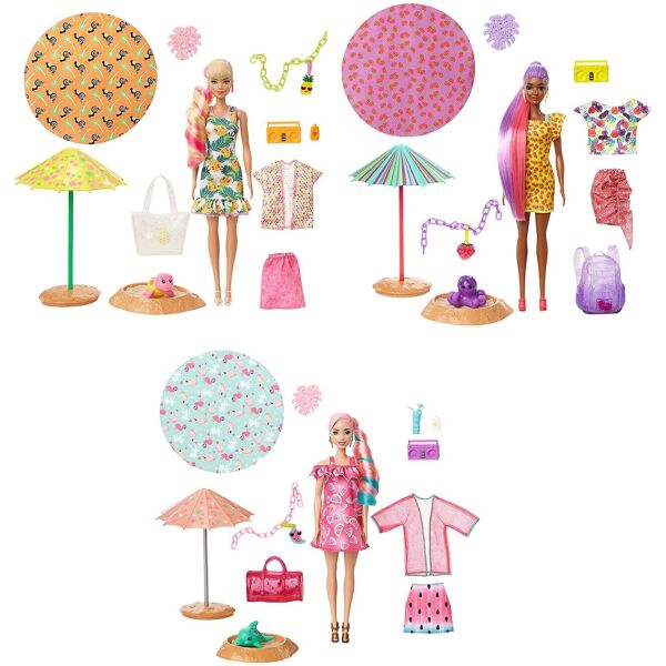 

Набор-сюрприз "Пенная вечеринка" серии "Цветное превращение" Barbie (GTR91)