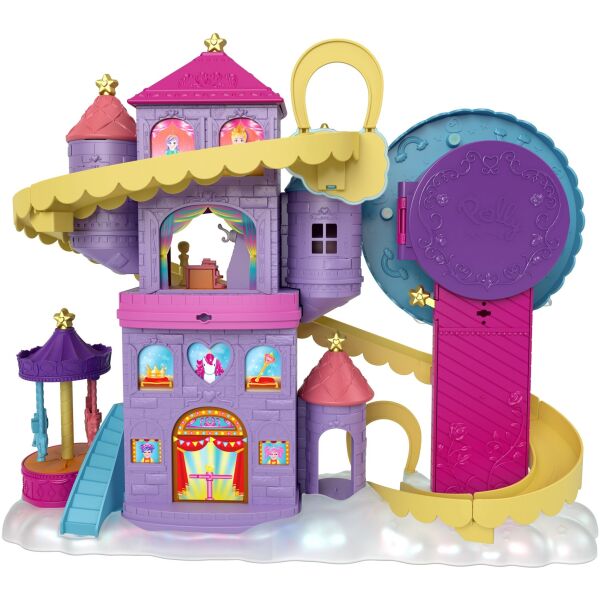 

Набор Polly Pocket "Парк развлечений" с Полливиля (GYK44)