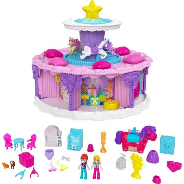 

Набор "Праздничный торт" Polly Pocket (GYW06)