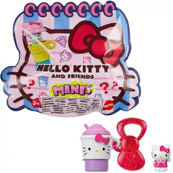 

Мини-фигурка Hello Kitty и друзья (в асс.) (GVB10)