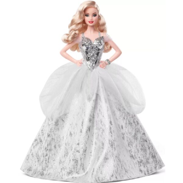 

Коллекционная кукла "Праздничная" 2021 Barbie (GXL18)