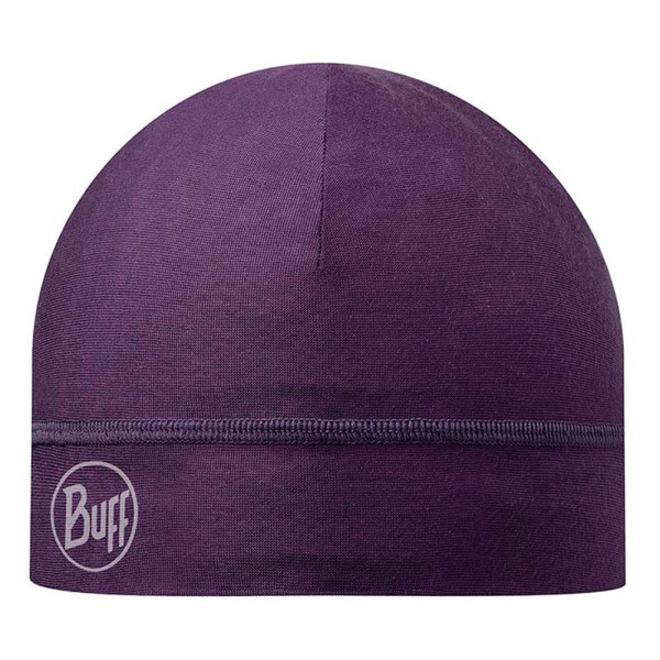 

Buff Microfiber 1 Layer Hat Solid Plum