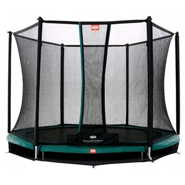 

Батут BERG InGround Talent 8 Ft 240 Green + Safety Net Comfort 35.28.10.00