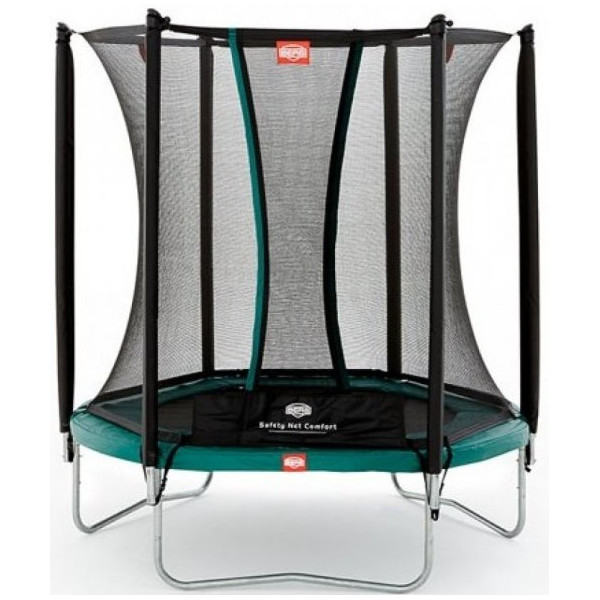 

Батут BERG Talent 6 FT 180 Green + сетка Comfort 180 35.26.00.00
