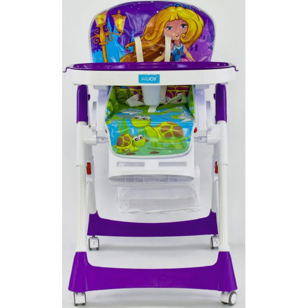 

Стульчик для кормления JOY J 5500 Фиолетовый