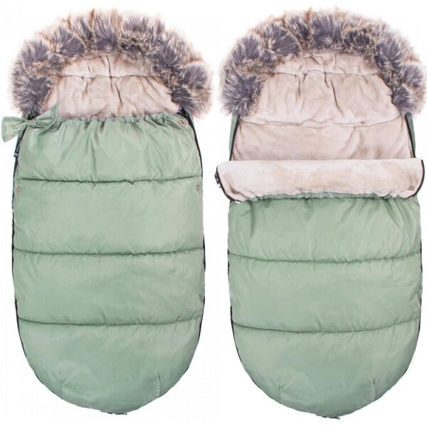 

Детский конверт для коляски, санок 4 в 1 Springos SB0028 Green