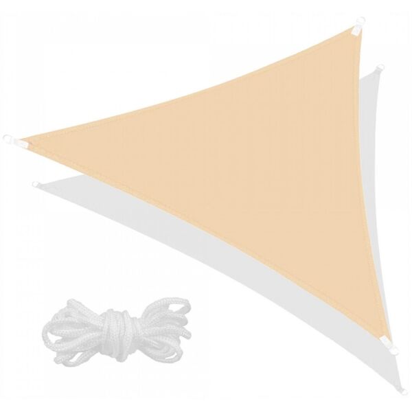 

Тент-парус теневой для дома, сада и туризма Springos 7 x 5 x 5 м SN1011 Beige