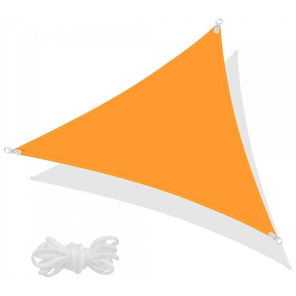 

Тент-парус теневой для дома, сада и туризма Springos 7 x 5 x 5 м SN1012 Orange