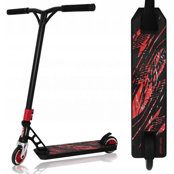 

Трюковой самокат c пегами SportVida Stunt 110 Pro SV-WO0018 Black/Red