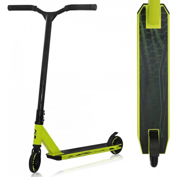 

Трюковой самокат SportVida Stunt Hulk 110 SV-WO0020 Lemon/Black