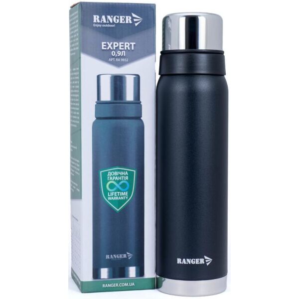 

Термос Ranger Expert 0,9L Black