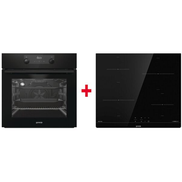 

Духовой шкаф Gorenje BPS 737 E301BG + IT 640 BSC