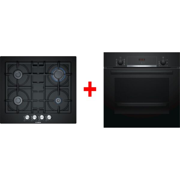 

Духовой шкаф Bosch HBF534EB0Q + PNP6B6O90R