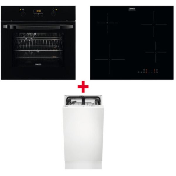 

Духовой шкаф Zanussi OPZB4210B+IPZ642KC+ZSLN91211