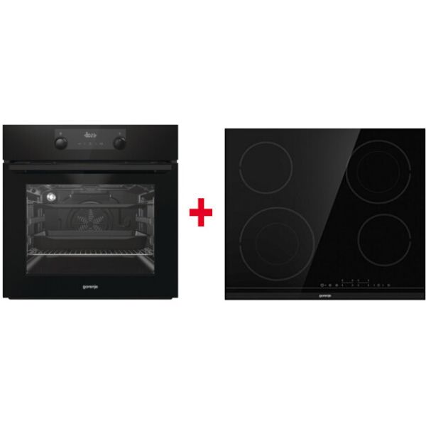 

Духовой шкаф Gorenje BPS 737 E301BG + ECT 644 BCSC