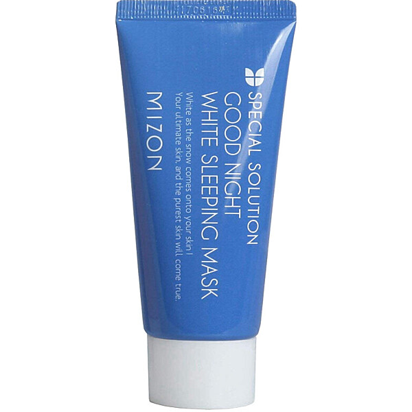 

Осветляющая ночная маска для лица Mizon Good Night White Sleeping Mask