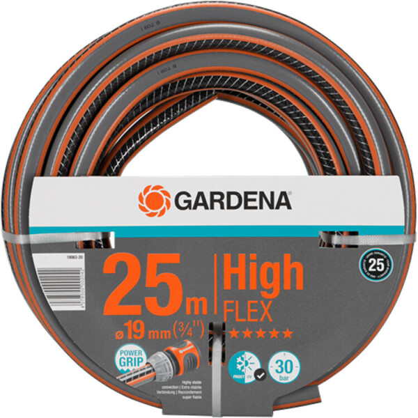 

Шланг садовый для полива Gardena Highflex Ø19 мм (3/4") 25 м (18083-20)