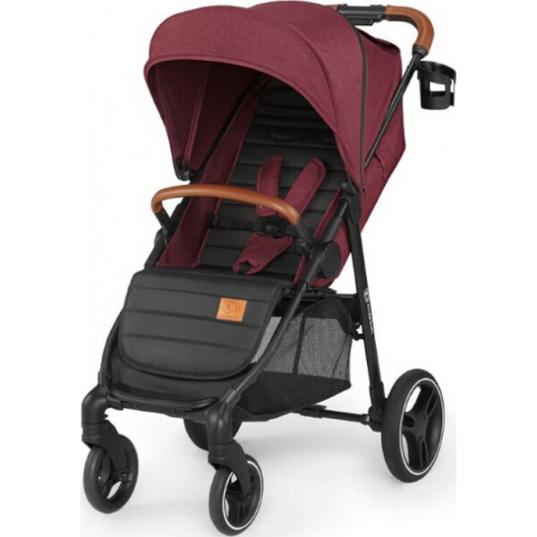 

Детская коляска прогулочная Kinderkraft Grande LX Burgundy (KKWGRANBRG00LX)