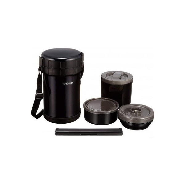 

Ланч бокс (набор) Zojirushi SL-XE20AD черный (1678.04.60)