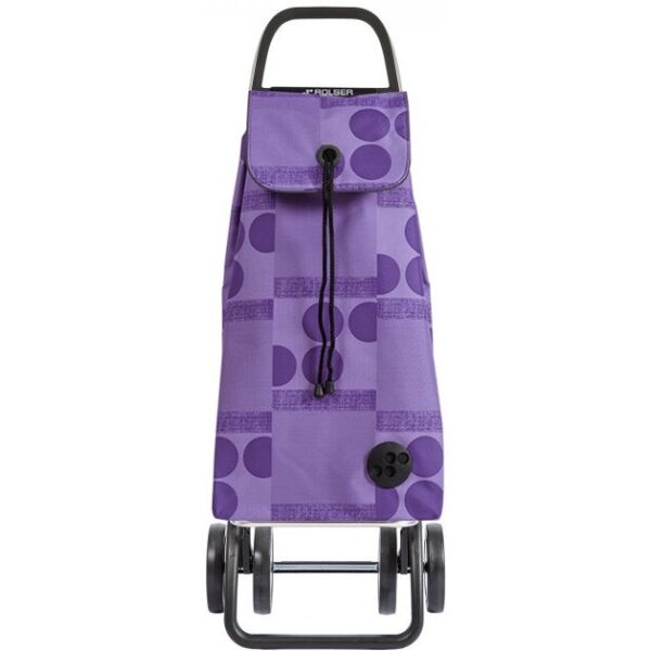 

Сумка-тележка Rolser I-Max Logos 4L 43 Malva (IMX321-1013)