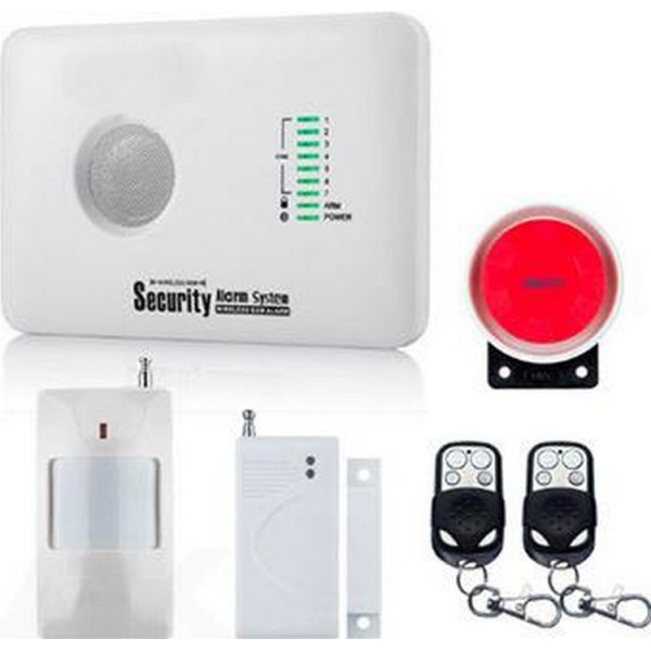 

Kerui alarm G10c Start