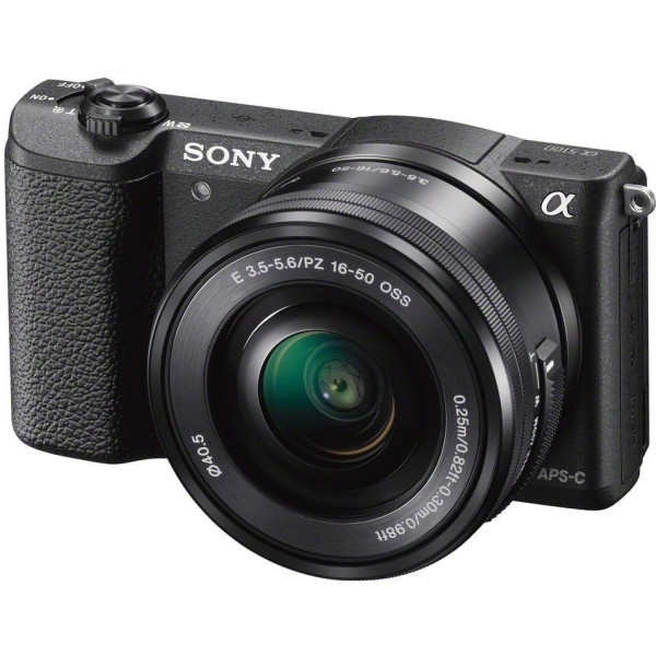

SONY Alpha A5100 16-50mm Black (ILCE5100LB.CEC)