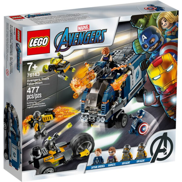 

LEGO® Super Heroes Мстители: Нападение на грузовик (76143)