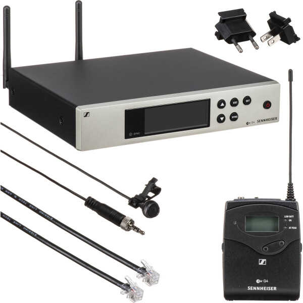

Микрофон Sennheiser ew 100 G4-ME4-C фото