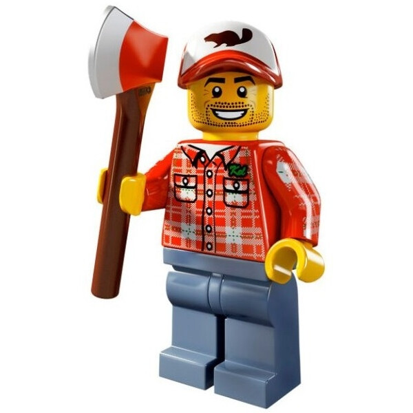 

LEGO Minifigures Дровосек (8805-8)