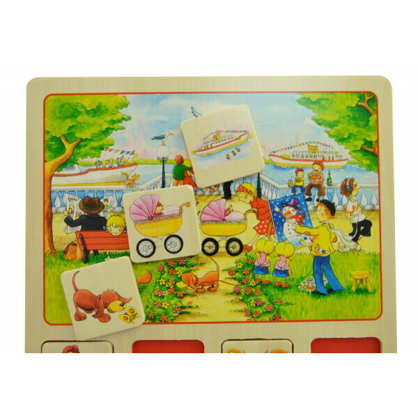 

Настольная игра goki Лото Наш маленький город (56740)