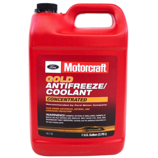 

Антифриз Motorcraft Gold Concentrated жовтий 3.78л (VC7B)