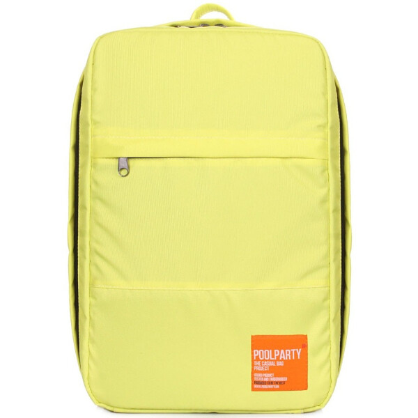 

Рюкзак для ручной клади PoolParty HUB lemon