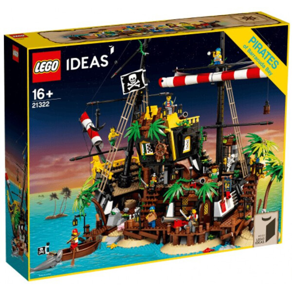 

LEGO® Ideas Пираты Залива Барракуды (21322)