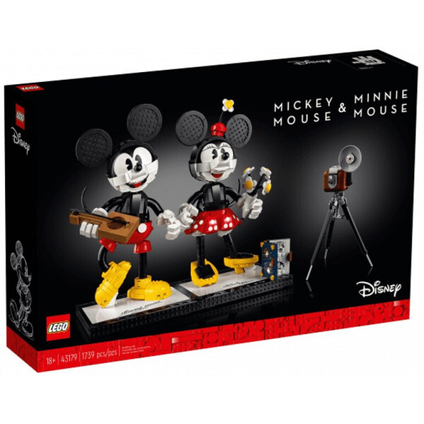 

LEGO® Exclusive Микки Маус и Минни Маус (43179)