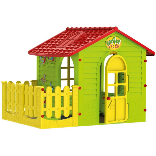 

Детский игровой домик Garden House с террасой