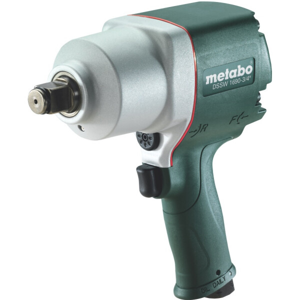 

Пневматический ударный гайковерт Metabo DSSW 1690-3/4" (601550000)