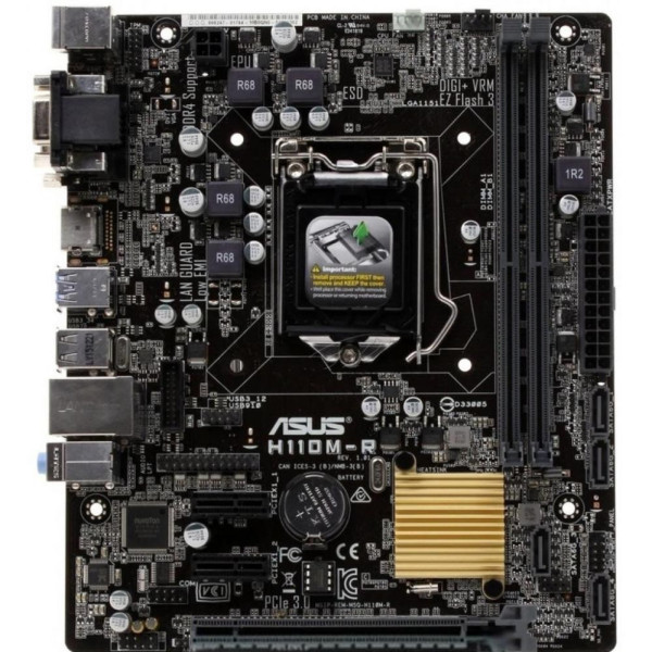 

ASUS H110M-R Socket 1151 DDR4 Over-Stock