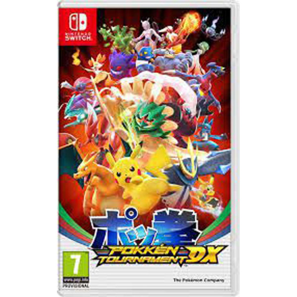 

для Nintendo Switch Pokkén Tournament DX