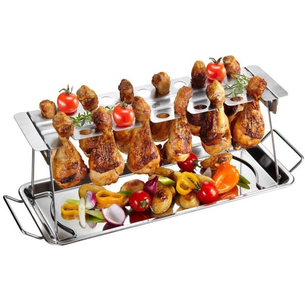 

Подставка для приготовления куриных ножек BBQ 89259
