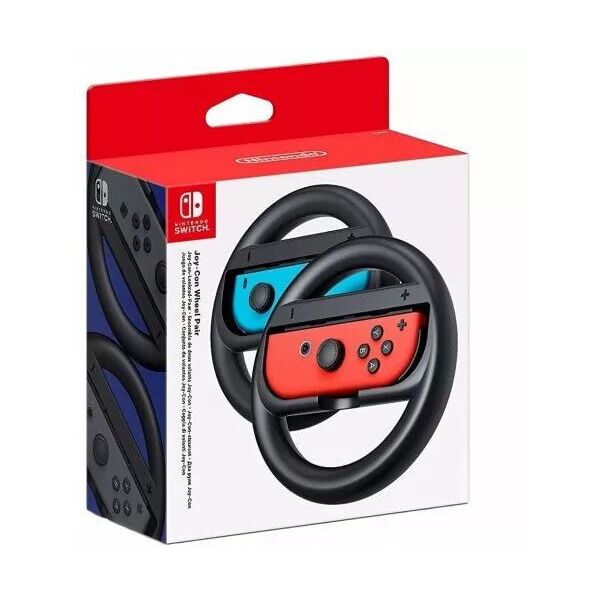 

Руль для геймпадов Nintendo Switch Joy-Con Wheel Pair (пара) [36509]