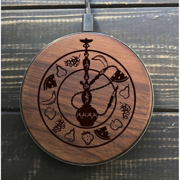 

SkinWood Black Fast Charge Hookah