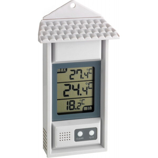 

Термометр уличный/комнатный цифровой TFA, Max-Min, 150х81х30 мм (301039)