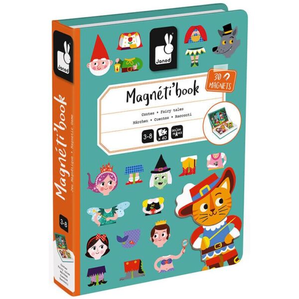 

Магнитная книга Janod Сказки (J02588)
