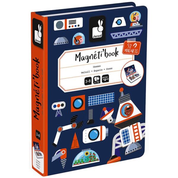 

Магнитная книга Janod Космос (J02589)
